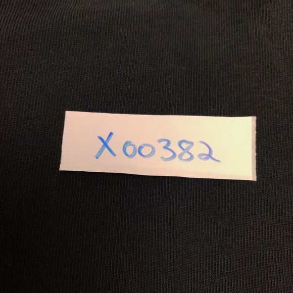 Lands End Tennis Skirt Women Size 12 Navy Blue Pull On Button Detail Solid Skort - Picture 9 of 9